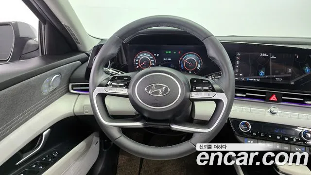 Hyundai Avante Hybrid (CN7) 2022 Серый из Кореи, фото 4