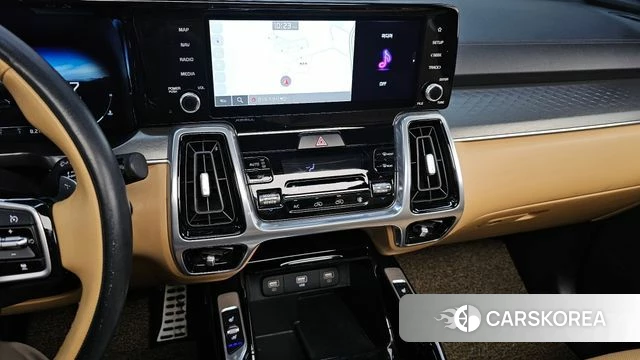 Kia Sorento 4th Generation 2022 Черный из Кореи, фото 4