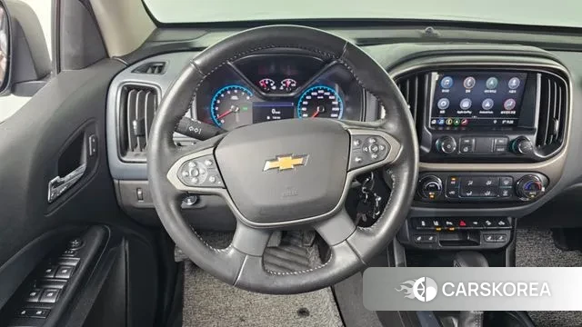 Chevrolet (GM Daewoo) Real New Colorado 2022 Черный из Кореи, фото 4