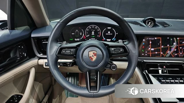 Porsche Panamera (976) 2025 Белый из Кореи, фото 4