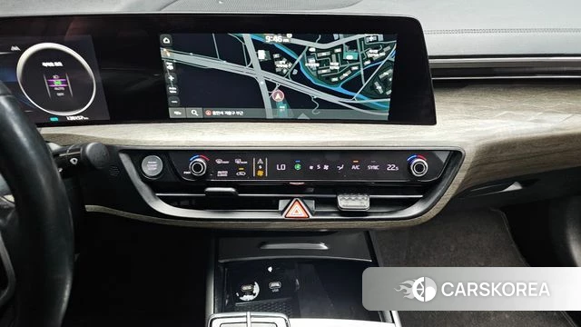 Kia K8 2021 Серый из Кореи, фото 4
