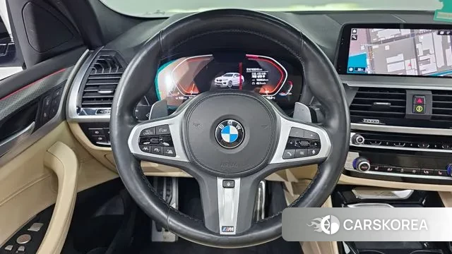 BMW X4 (G02) 2020 Белый из Кореи, фото 4