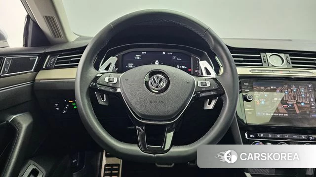 Volkswagen Arteon 2020 Серый из Кореи, фото 4