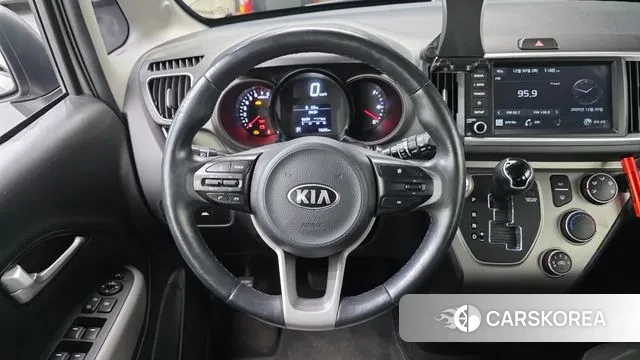 Kia The New Ray 2020 Серый из Кореи, фото 4