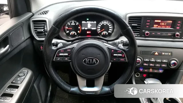 Kia Sportage The Bold 2020 Белый из Кореи, фото 4