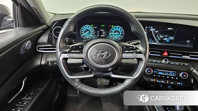 Hyundai Avante (CN7) 2020 Серый из Кореи, фото 4