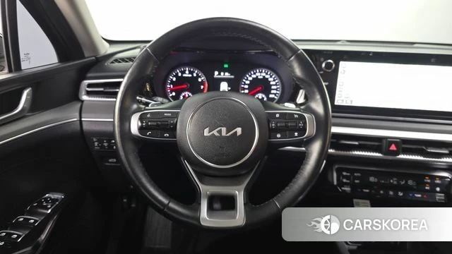 Kia K5 3rd generation 2023 Черный из Кореи, фото 4