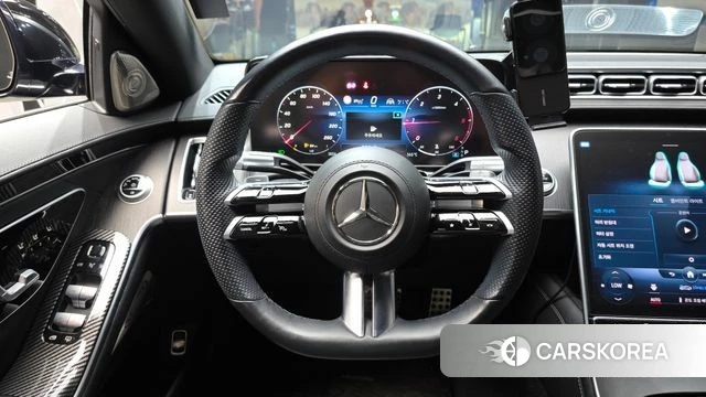 Mercedes-Benz S-Class W223 2021 Черный из Кореи, фото 4