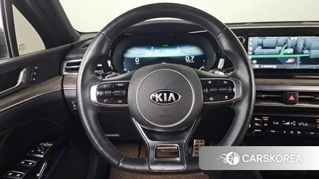 Kia K5 3rd generation 2021 Серый из Кореи, фото 4