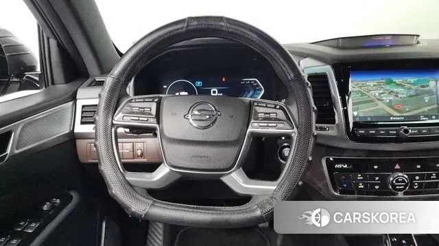 Ssangyong All New Rexton 2022 Серый из Кореи, фото 4