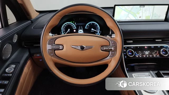 Genesis GV80 2022 Белый из Кореи, фото 4