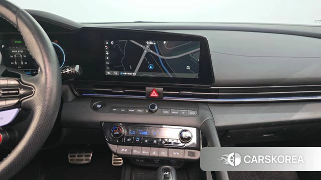 Hyundai Avante (CN7) 2022 Небесно-голубой из Кореи, фото 4