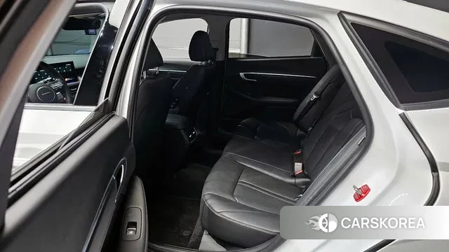 Hyundai Sonata D Edge (DN8) 2023 Белый из Кореи, фото 4