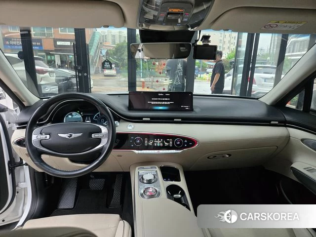 Genesis GV70 2021 Белый из Кореи, фото 4
