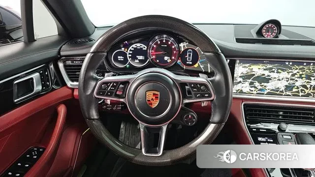 Porsche Panamera (971) 2018 Синий из Кореи, фото 4