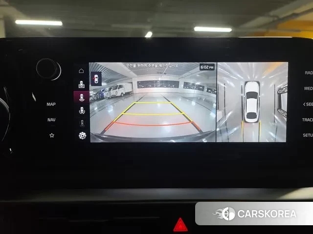 Kia K5 3rd generation 2021 Серый из Кореи, фото 4