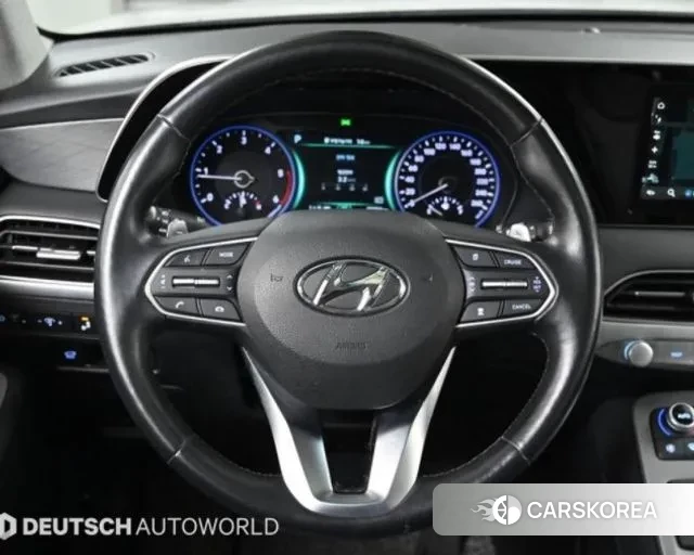 Hyundai Palisade 2022 Белый из Кореи, фото 4