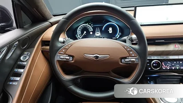Genesis G80 (RG3) 2022 Черный из Кореи, фото 4
