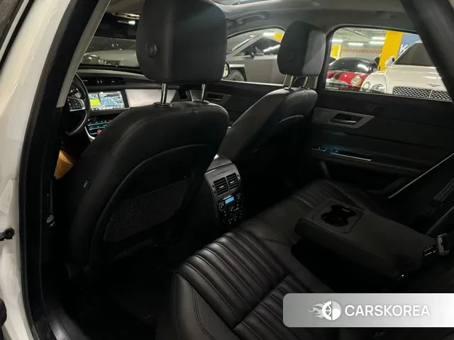 Jaguar XF (X260) 2018 Белый из Кореи, фото 4