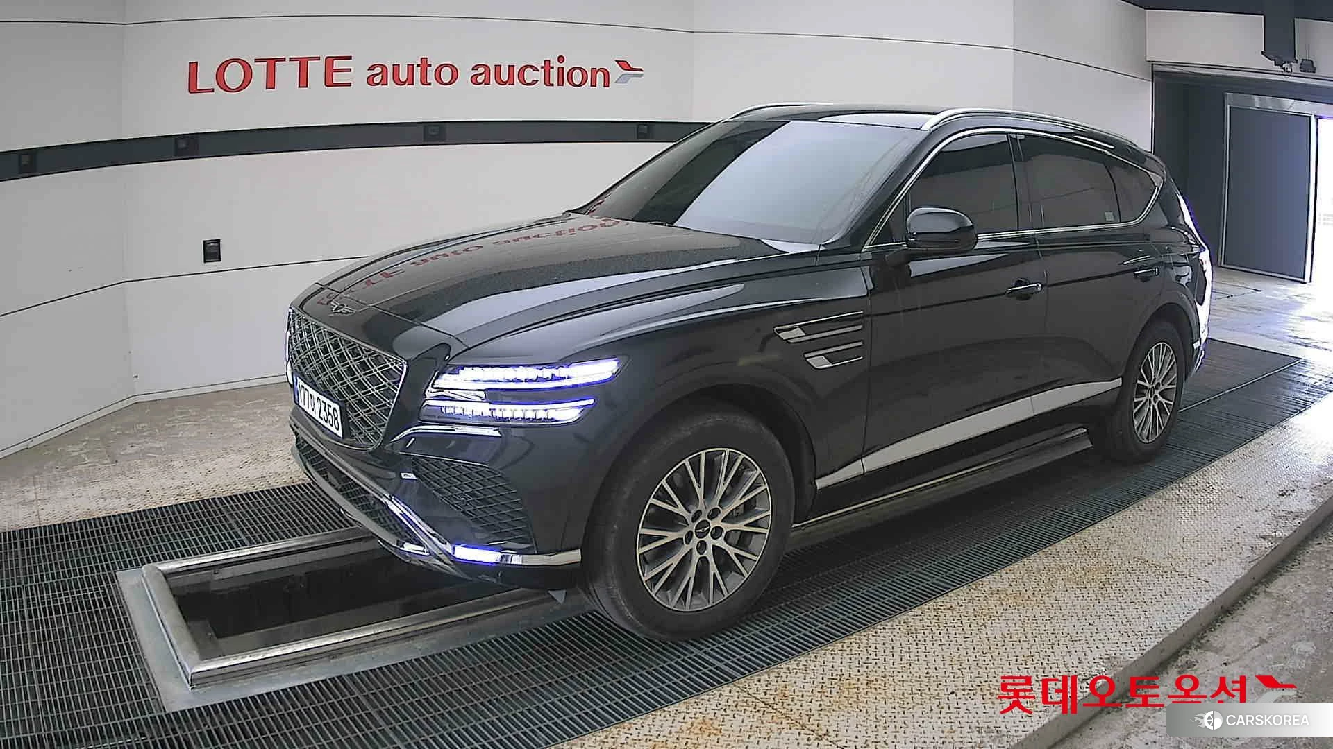 Hyundai GV80 2024 Beak Black из Кореи, фото 4