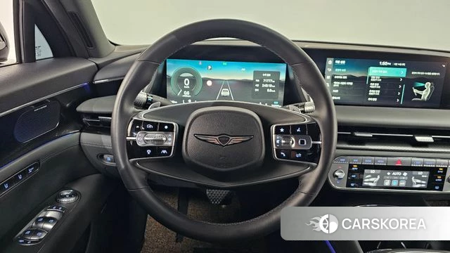 Genesis G90 (RS4) 2022 Черный из Кореи, фото 4