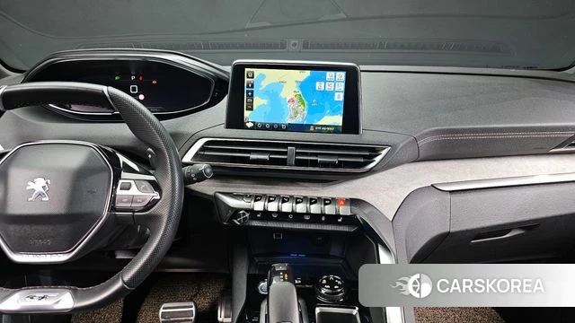 Peugeot 5008 second generation 2020 Белый из Кореи, фото 4