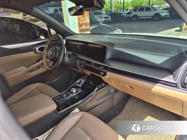 Kia The New Sorento 4th Generation 2024 Белый из Кореи, фото 4