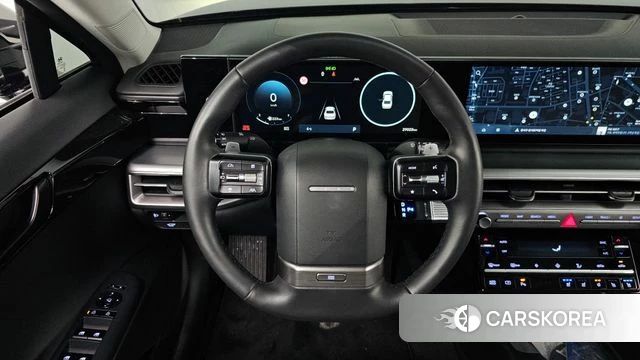 Hyundai Grandeur (GN7) 2024 Черный из Кореи, фото 4