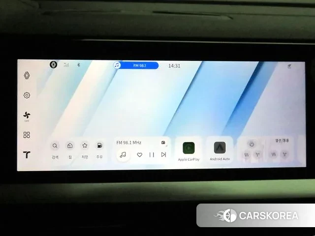 Renault Korea (Samsung) Grand Coleos 2024 Серый из Кореи, фото 4