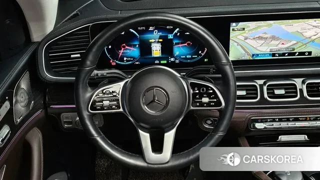 Mercedes-Benz GLE-Class W167 2022 Черный из Кореи, фото 4