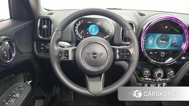 Mini Cooper Countryman 2021 Синий из Кореи, фото 4