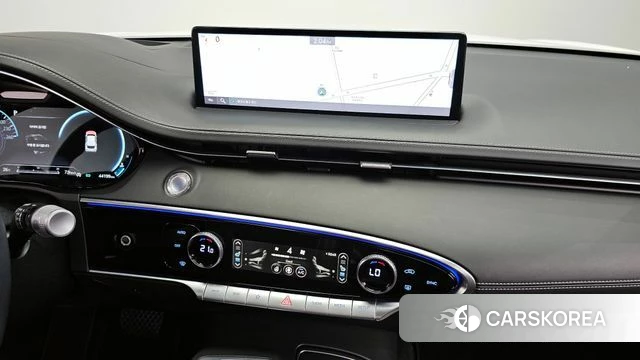 Genesis GV70 2021 Белый из Кореи, фото 4