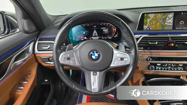 BMW 7 Series (G11) 2022 Черный из Кореи, фото 4