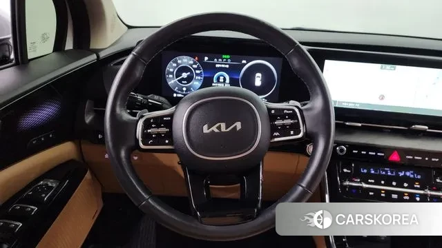 Kia Carnival 4th generation 2022 Белый из Кореи, фото 4