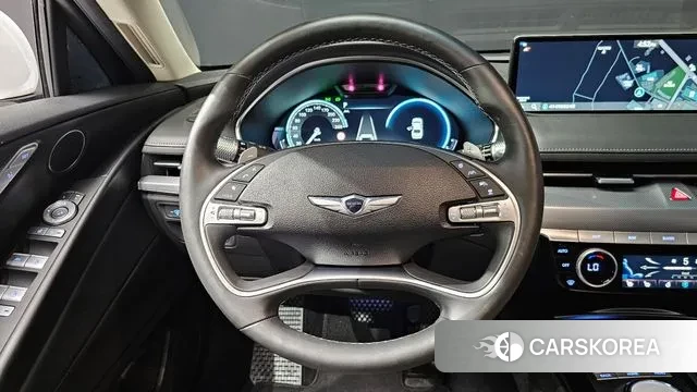 Genesis G80 (RG3) 2023 Белый из Кореи, фото 4