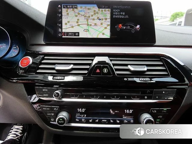 BMW M5 (F90) 2019 Черный из Кореи, фото 4