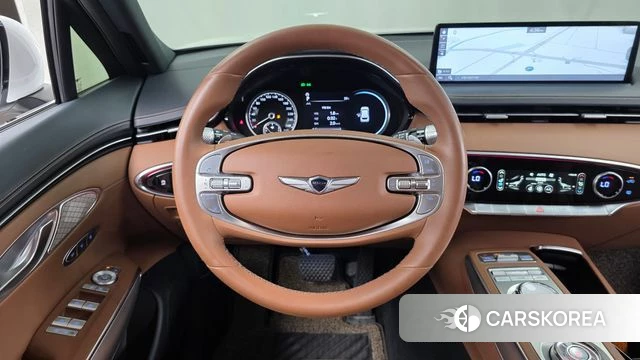 Genesis GV70 2023 Белый из Кореи, фото 4