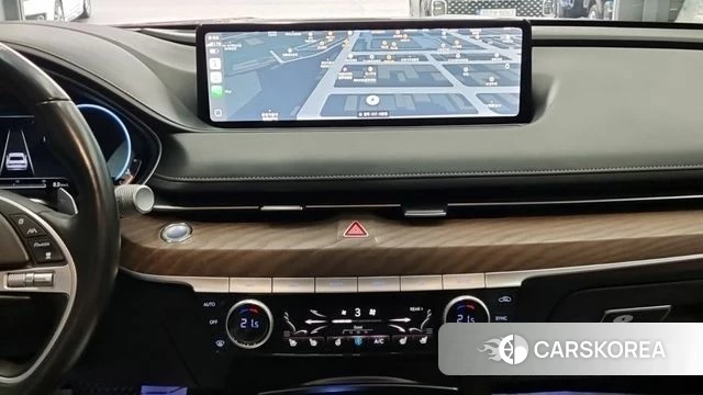 Genesis G80 (RG3) 2021 Черный из Кореи, фото 4