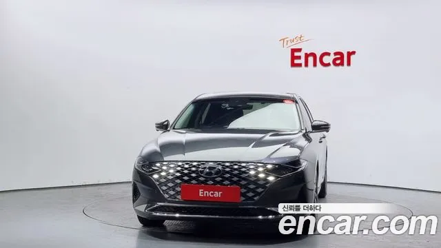 Hyundai The New Grandeur IG 2021 Серый из Кореи, фото 4