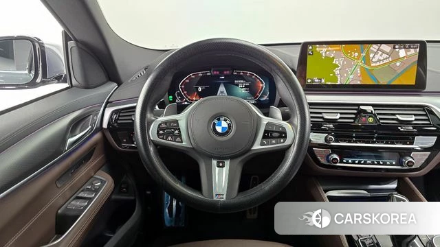 BMW 6 Series GT (G32) 2023 Серый из Кореи, фото 4