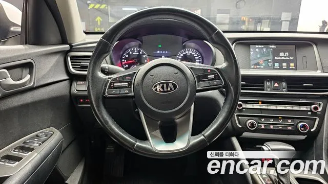 Kia The New K5 2nd generation 2018 Белый из Кореи, фото 4