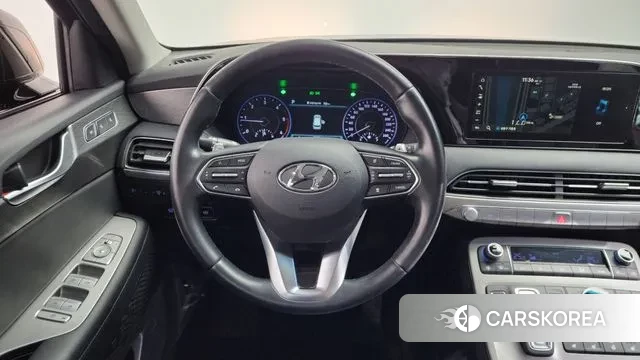 Hyundai Palisade 2019 Черный из Кореи, фото 4