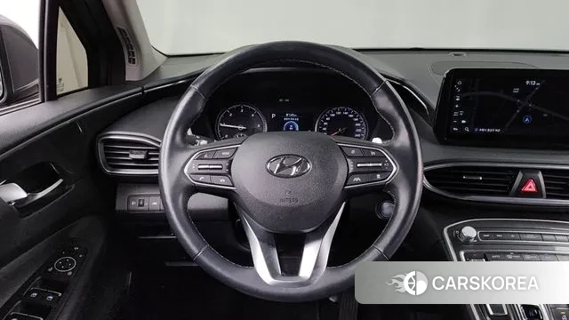 Hyundai The New Santa Fe 2021 Серый из Кореи, фото 4
