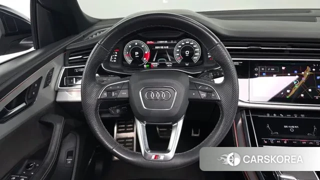 Audi Q8 (4M) 2021 Черный из Кореи, фото 4