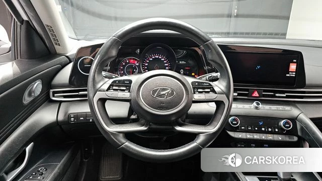 Hyundai Avante (CN7) 2022 Белый из Кореи, фото 4