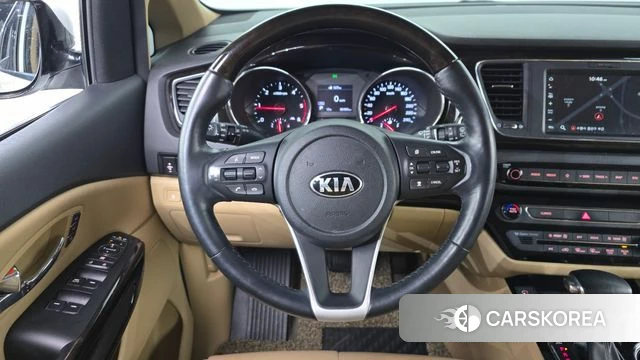 Kia The New Carnival 2018 Белый из Кореи, фото 4