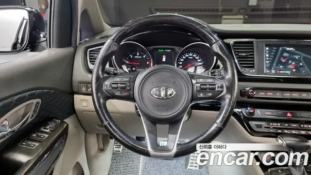 Kia All New Carnival 2018 Черный из Кореи, фото 4