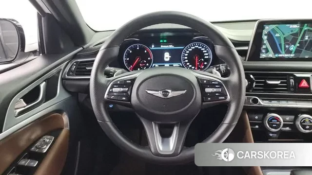 Genesis G70 2019 Белый из Кореи, фото 4