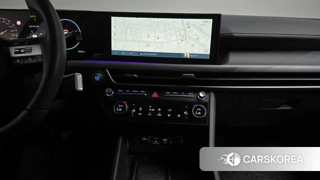 Hyundai Sonata D Edge (DN8) 2024 Белый из Кореи, фото 4