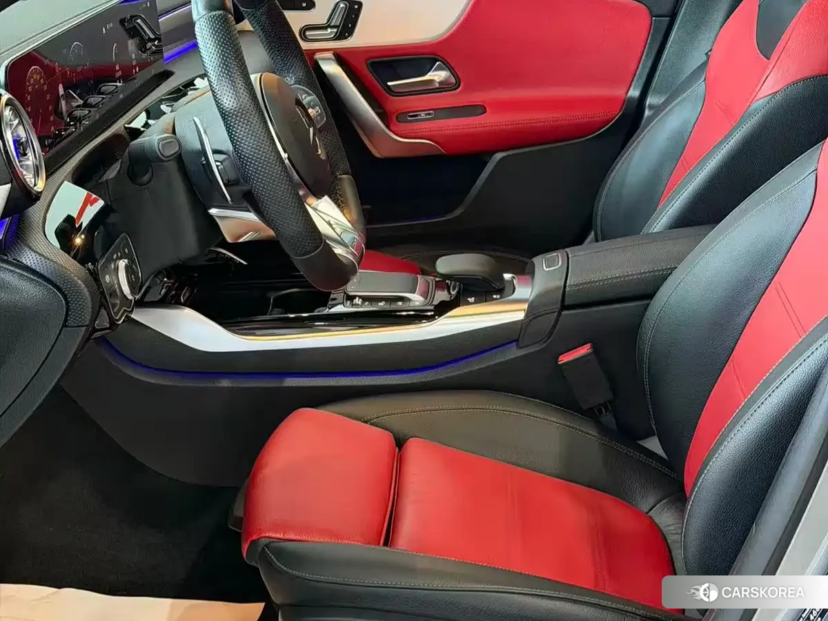 Mercedes-Benz A-class AMG (imported) 2023 Silver/gray из Китая, фото 4